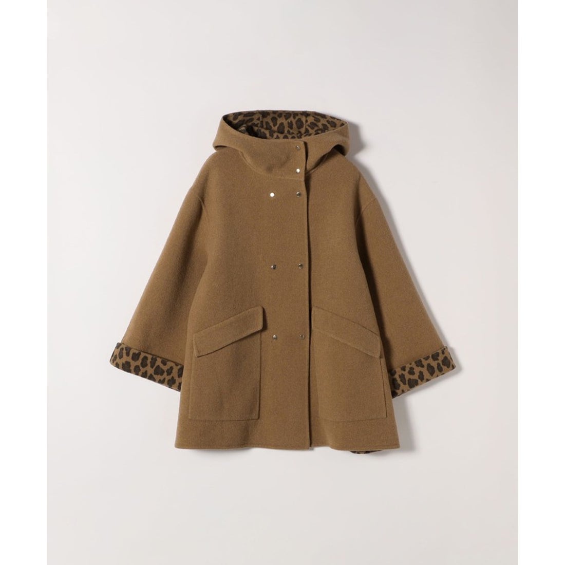 シップス エニィ SHIPS any SHIPS any: リバー フーデッド Aライン