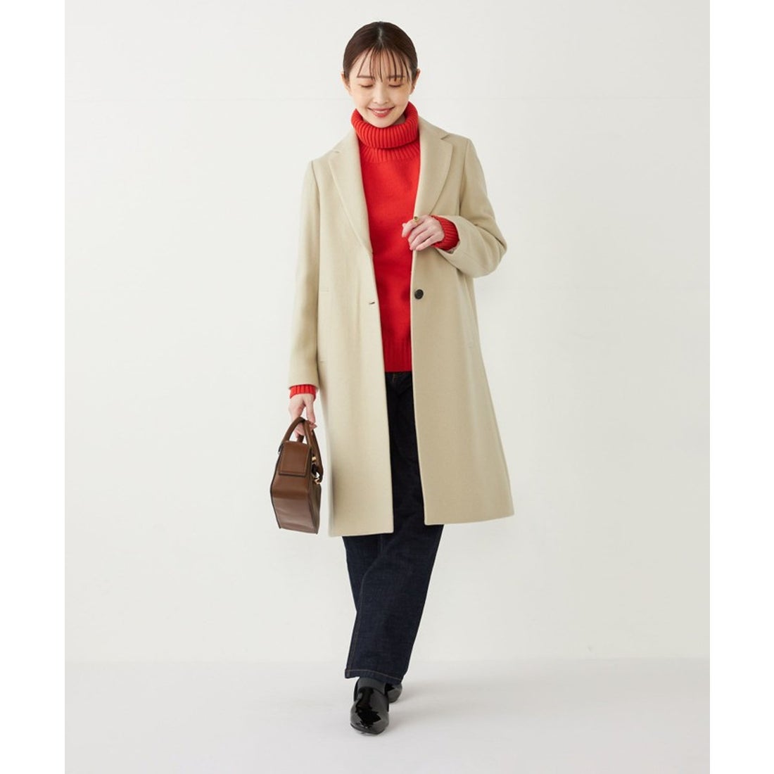 シップスカラーズ SHIPS Colors SHIPS Colors:ウール パイル