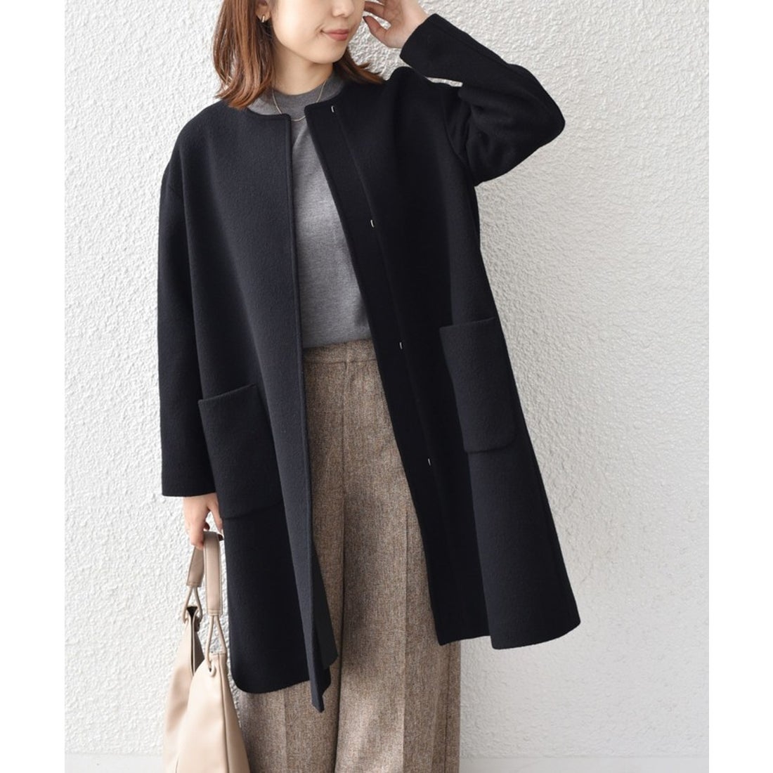 シップスカラーズ SHIPS Colors SHIPS Colors:SUPER100 ウール ノー