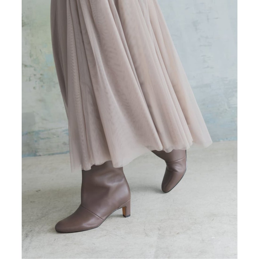 スピック＆スパン Spick & Span 《追加》REMME/レメ 別注ミドルブーツ