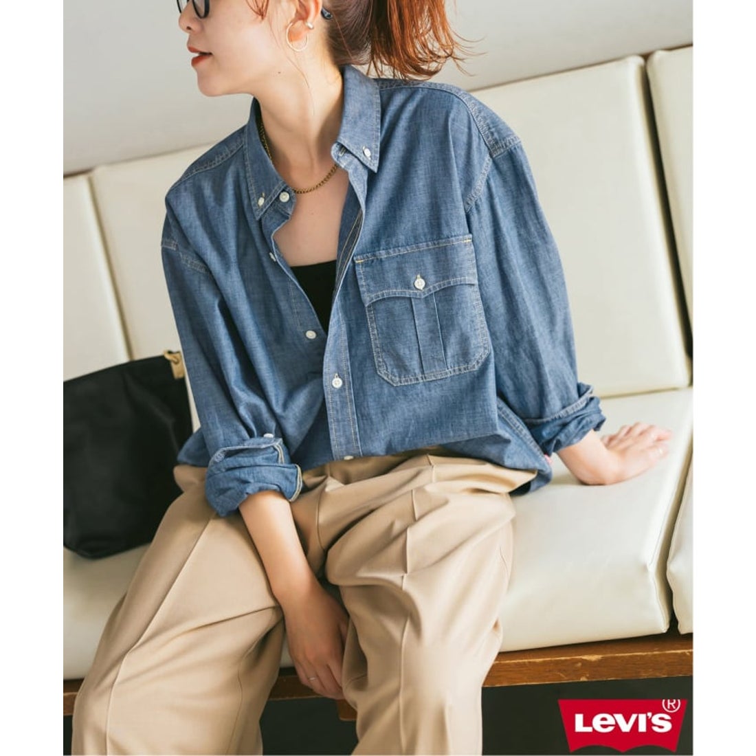 スピック＆スパン Spick & Span Levi's/リーバイス 別注SMU LS ZANDT