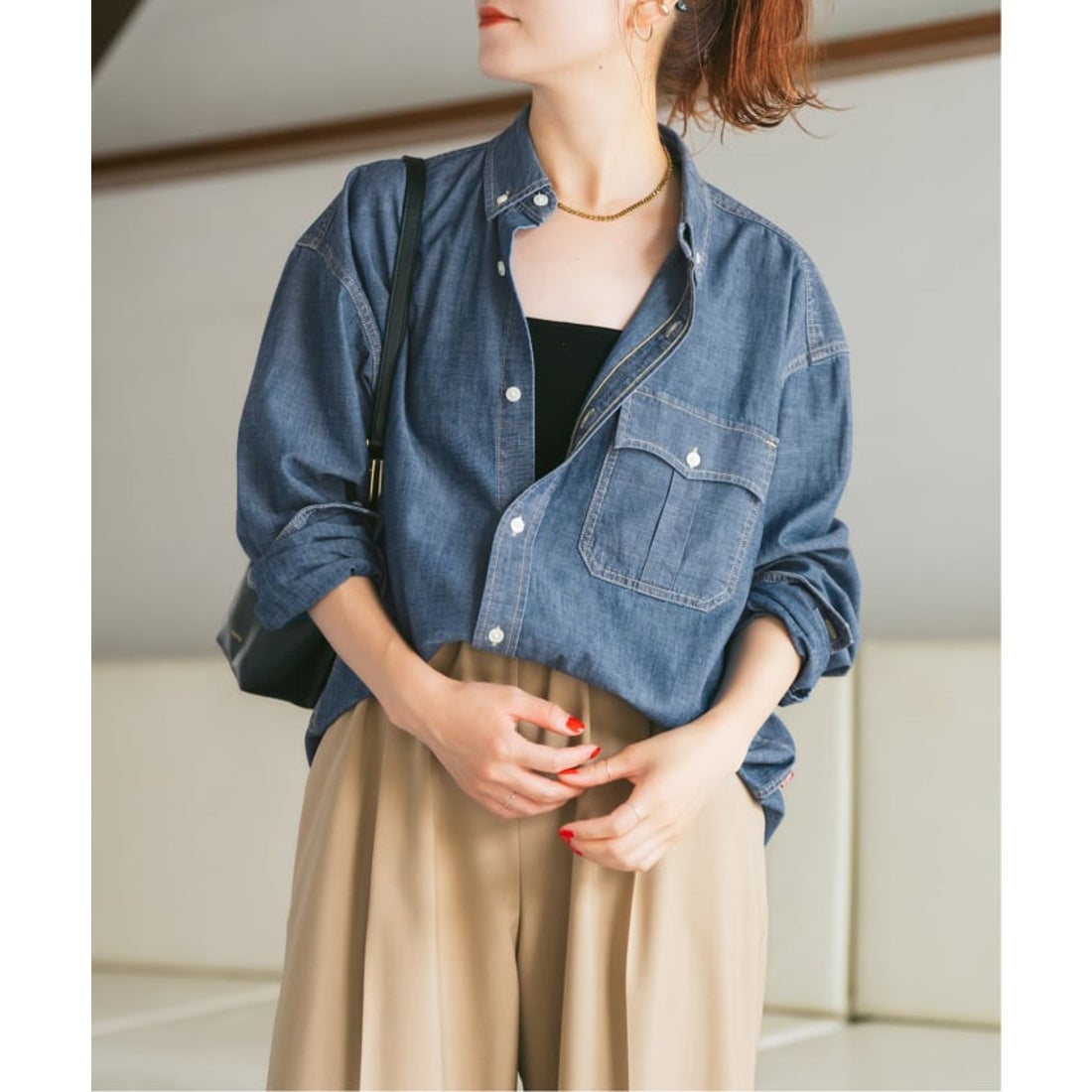 スピック＆スパン Spick & Span Levi's/リーバイス 別注SMU LS ZANDT