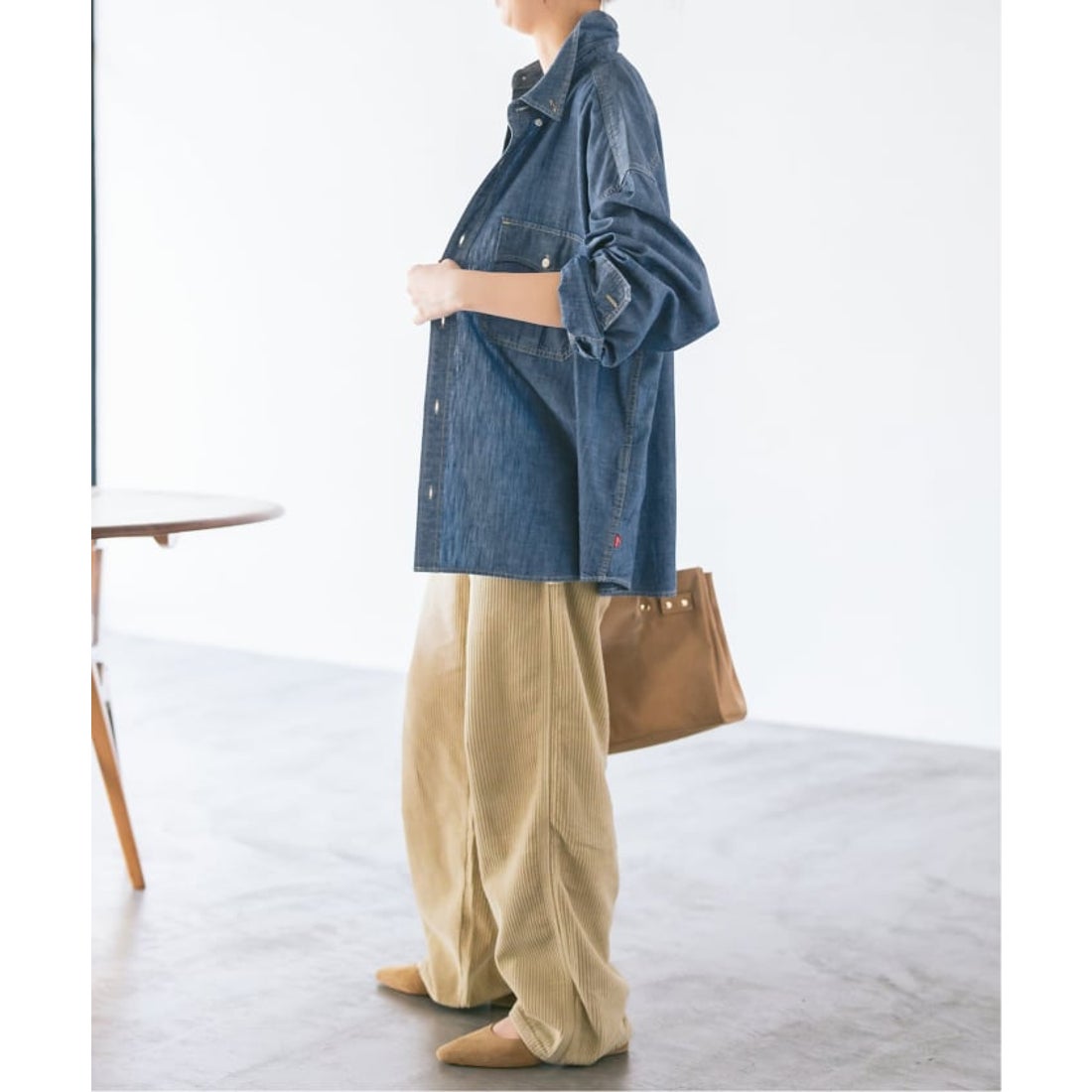 スピック＆スパン Spick & Span Levi's/リーバイス 別注SMU LS ZANDT