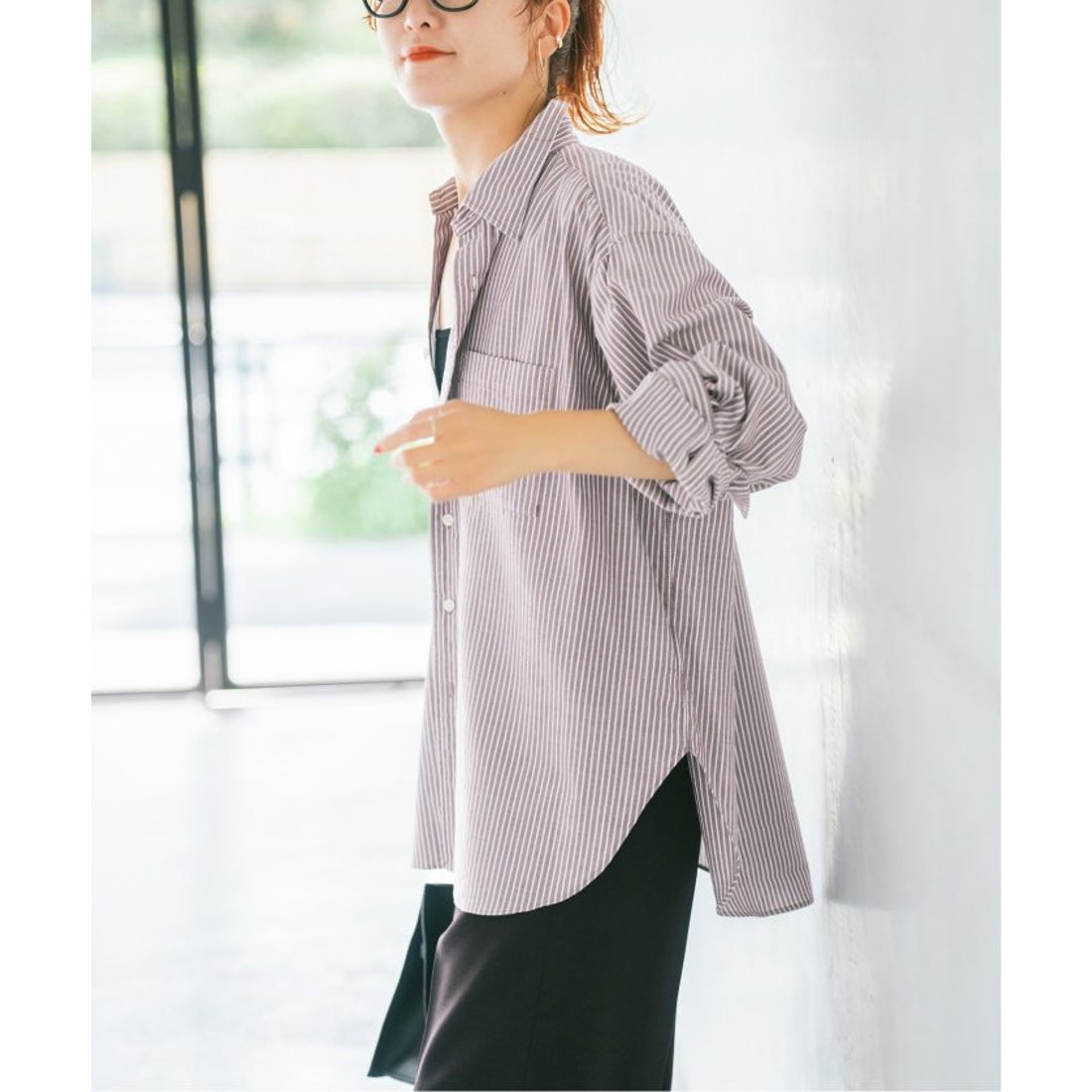 スピック＆スパン Spick & Span 《追加》オックススタンダードシャツ