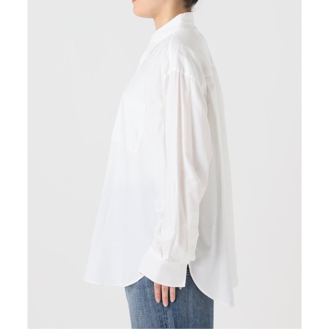 スピック＆スパン Spick & Span 《追加》オックススタンダードシャツ