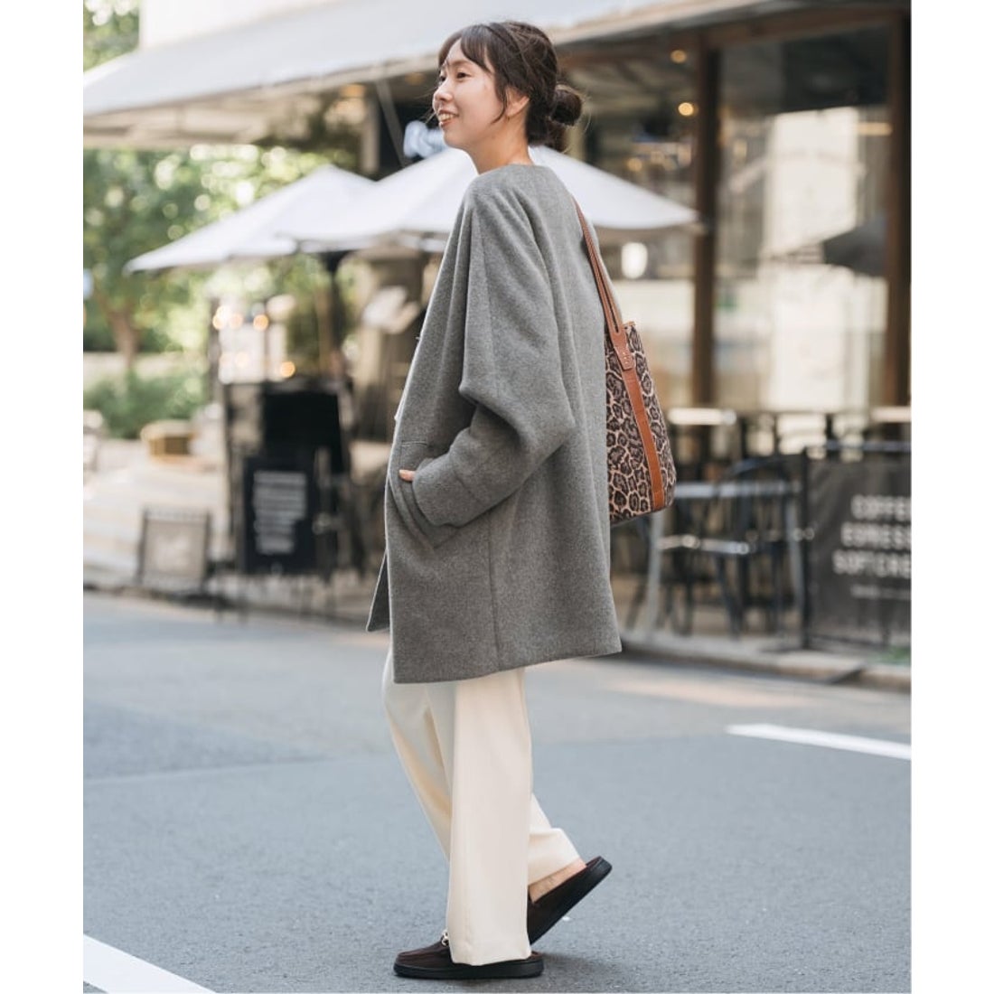 スピック＆スパン Spick & Span TICCA / ティッカ ノーカラーテント