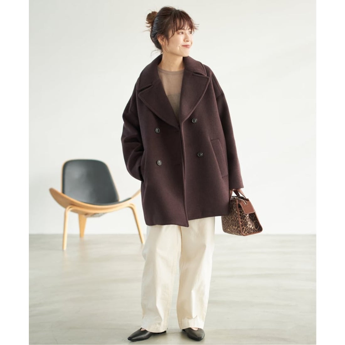 スピック＆スパン Spick & Span 《追加》TICCA / ティッカ ピーコート