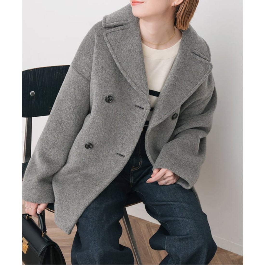 スピック＆スパン Spick & Span 《追加》TICCA / ティッカ ピーコート