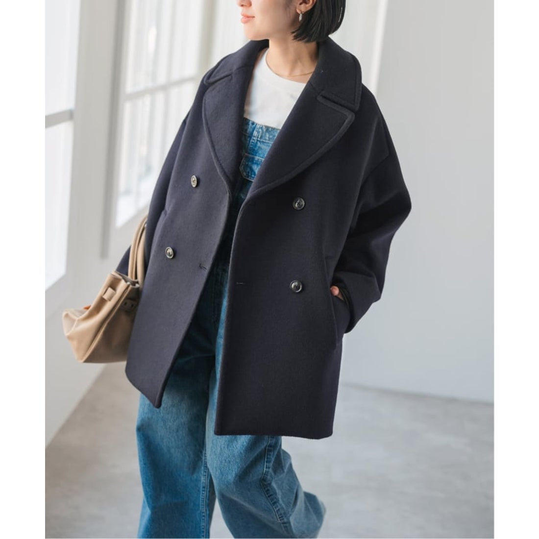 スピック＆スパン Spick & Span 《追加》TICCA / ティッカ ピーコート