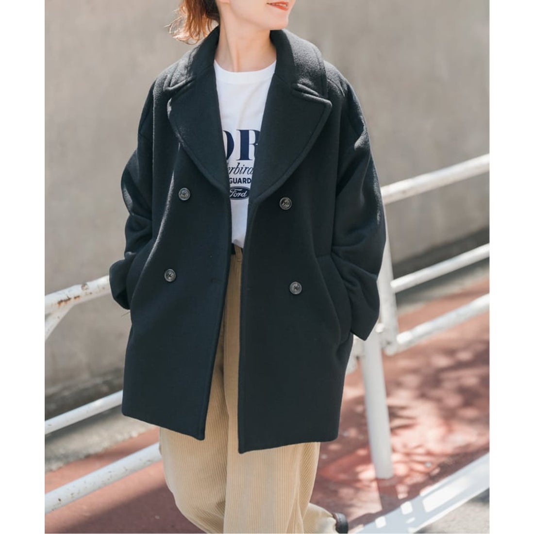 スピック＆スパン Spick & Span 《追加》TICCA / ティッカ ピーコート