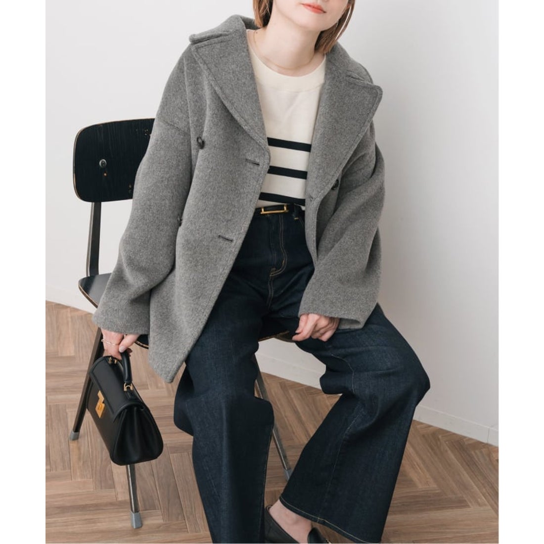 スピック＆スパン Spick & Span 《追加》TICCA / ティッカ ピーコート