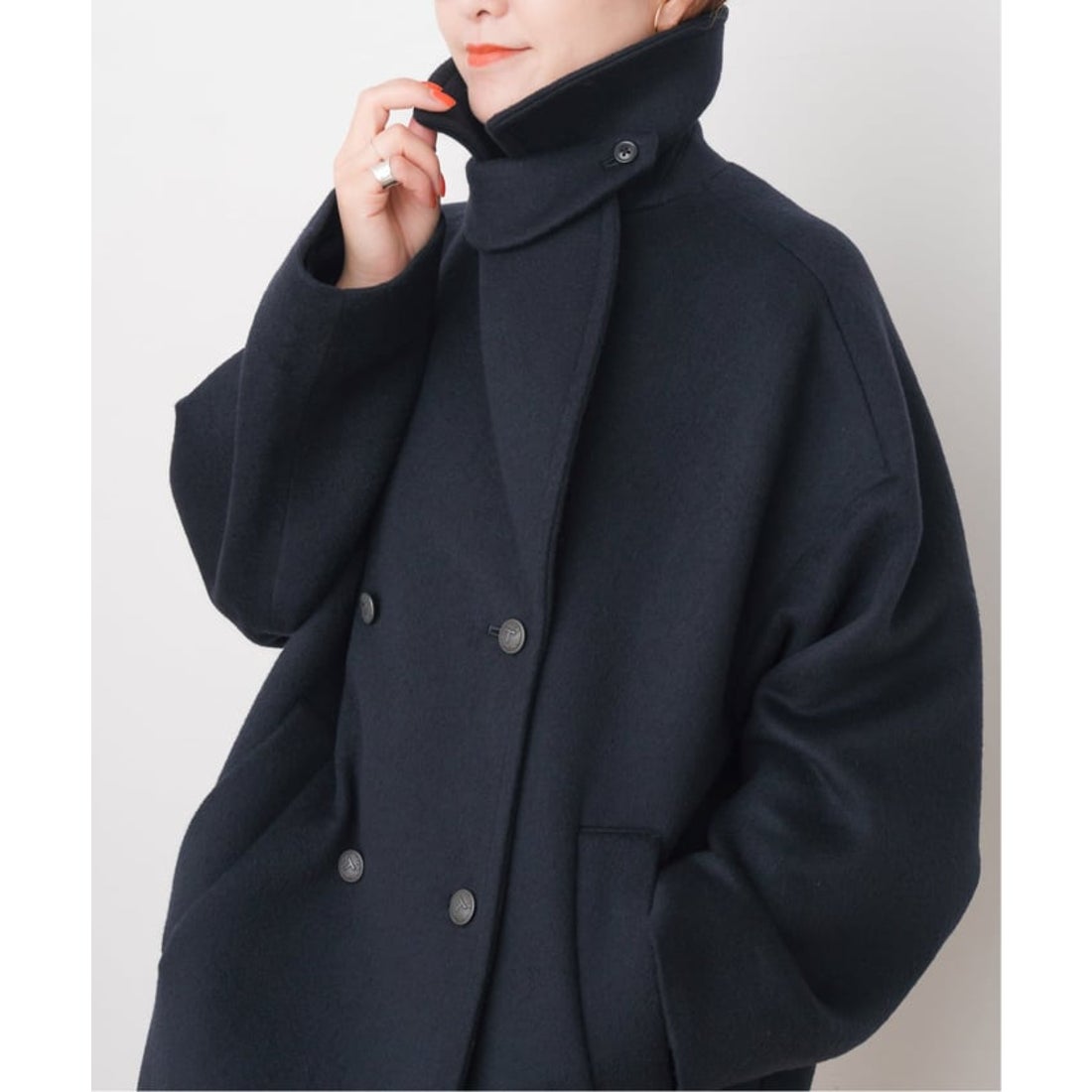 スピック＆スパン Spick & Span TICCA / ティッカ 別注ピーコート