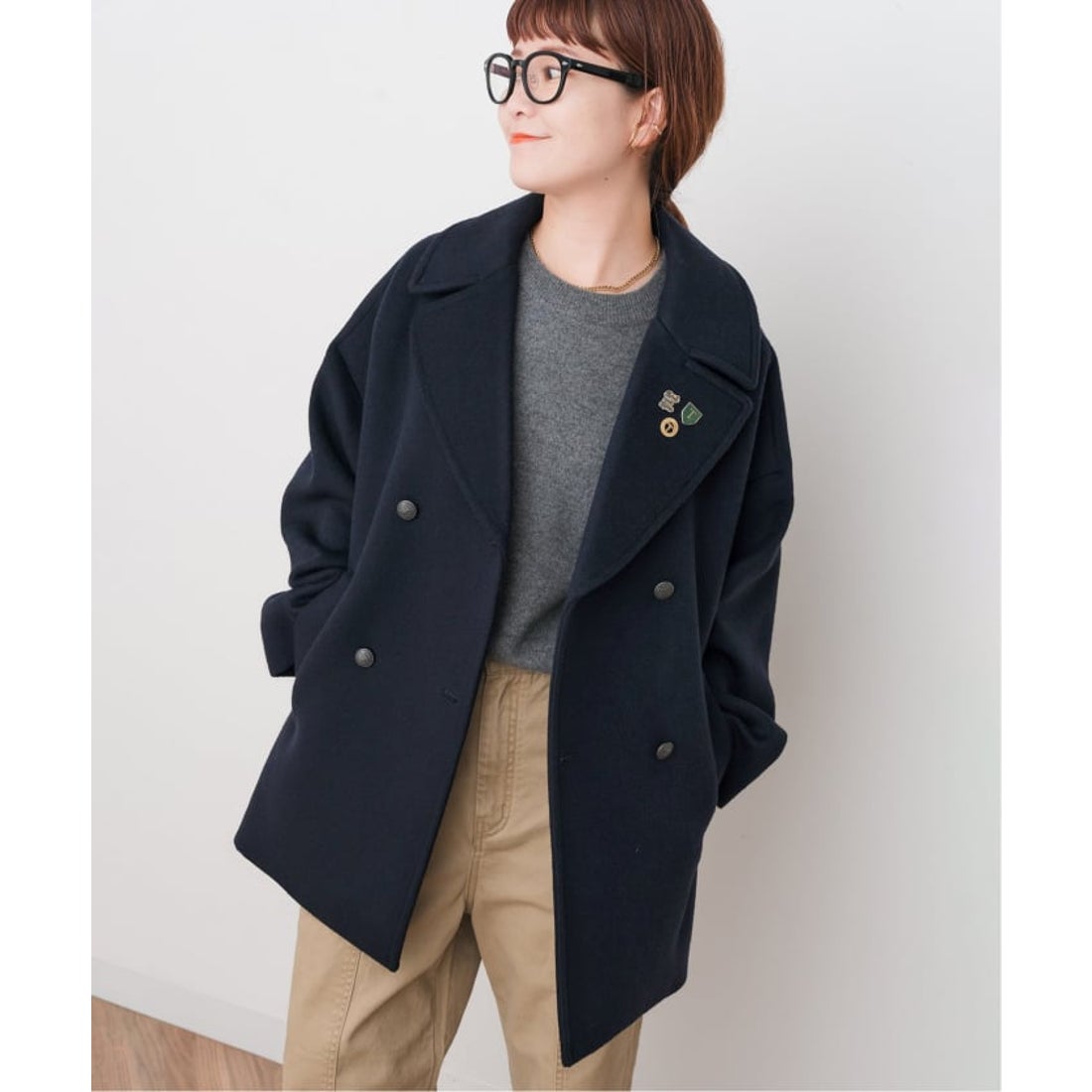 スピック＆スパン Spick & Span TICCA / ティッカ 別注ピーコート