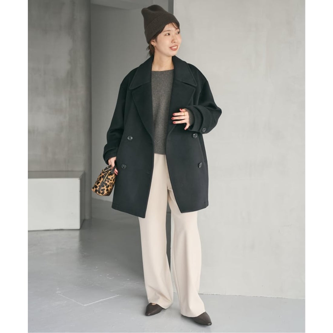 スピック＆スパン Spick & Span 《追加》S160ビーバーPコート