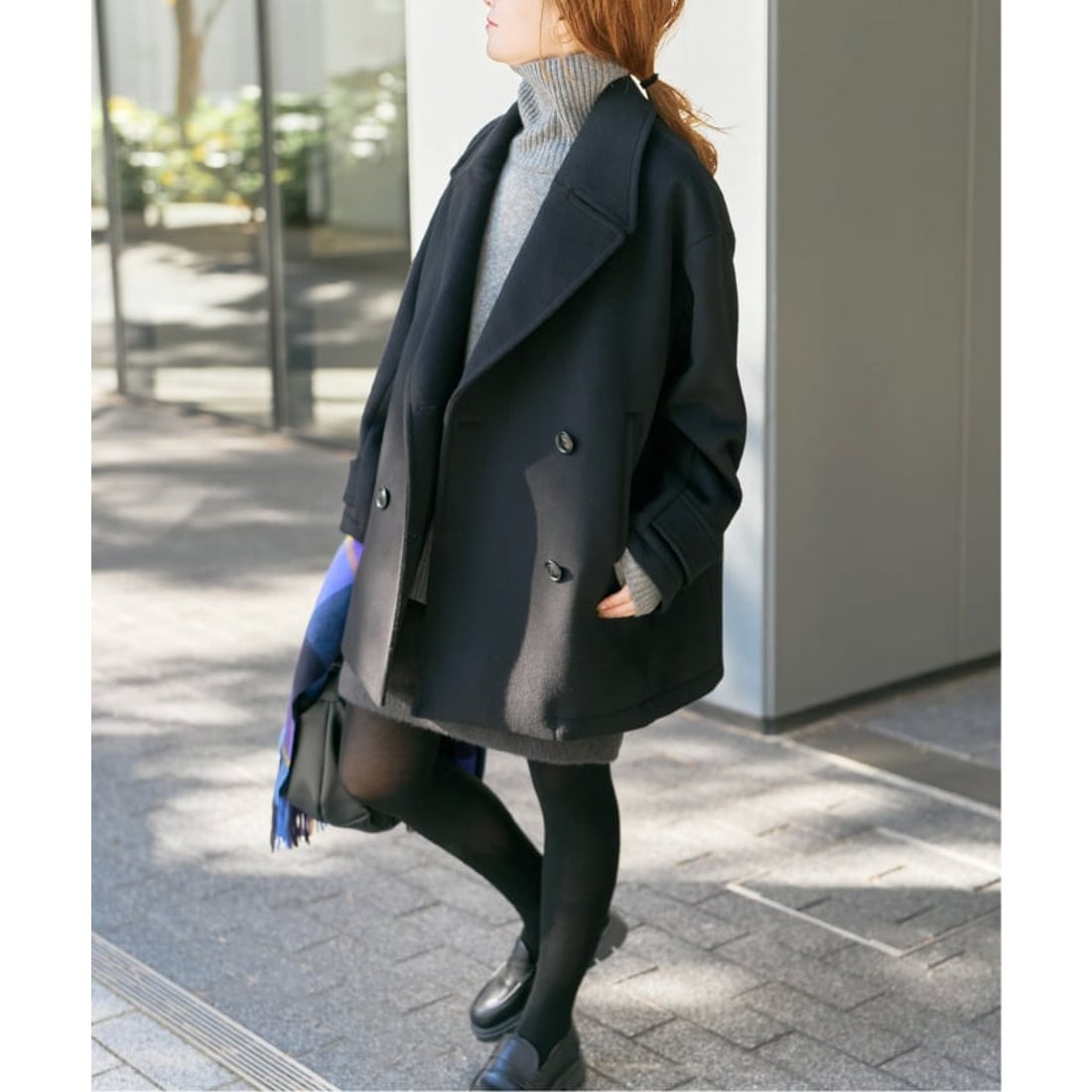 スピック＆スパン Spick & Span 《追加》S160ビーバーPコート