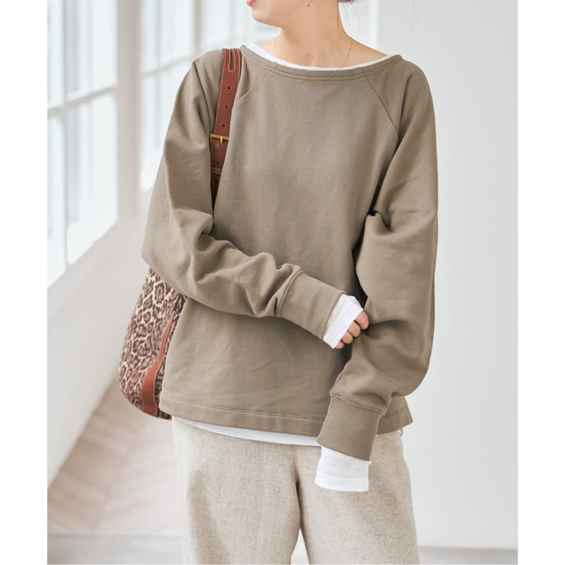 スピック＆スパン Spick & Span 《一部店舗+WEB限定》ボートネック