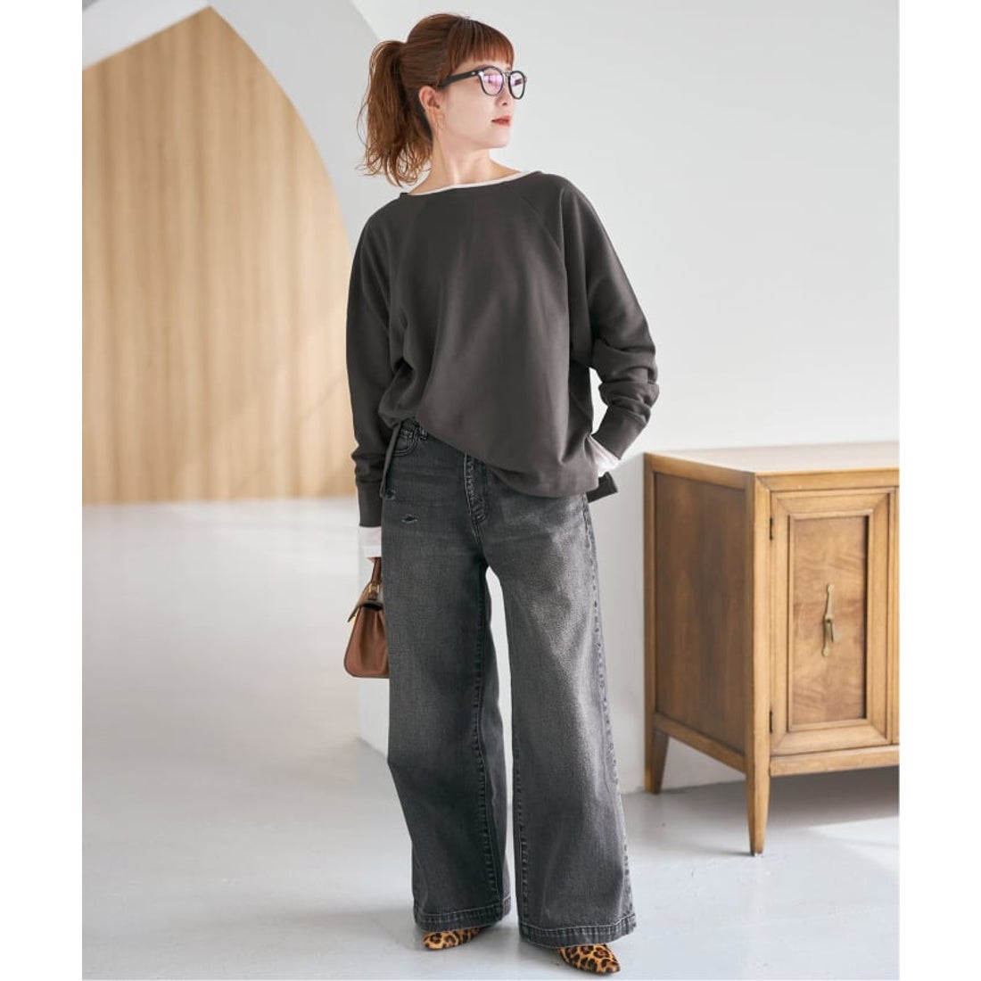 スピック＆スパン Spick & Span 《一部店舗+WEB限定》ボートネック