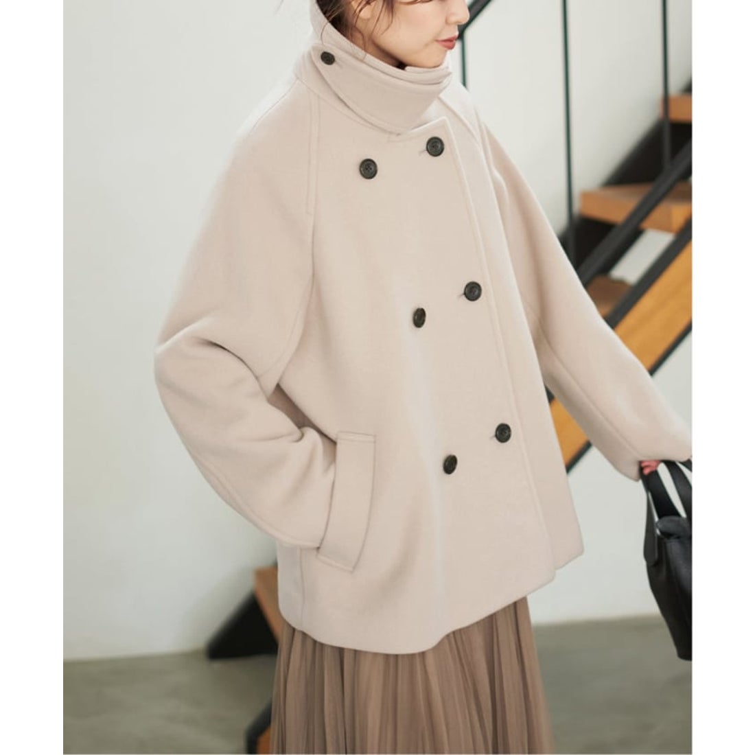 スピック＆スパン Spick & Span 《追加》S160スタンドカラーショート