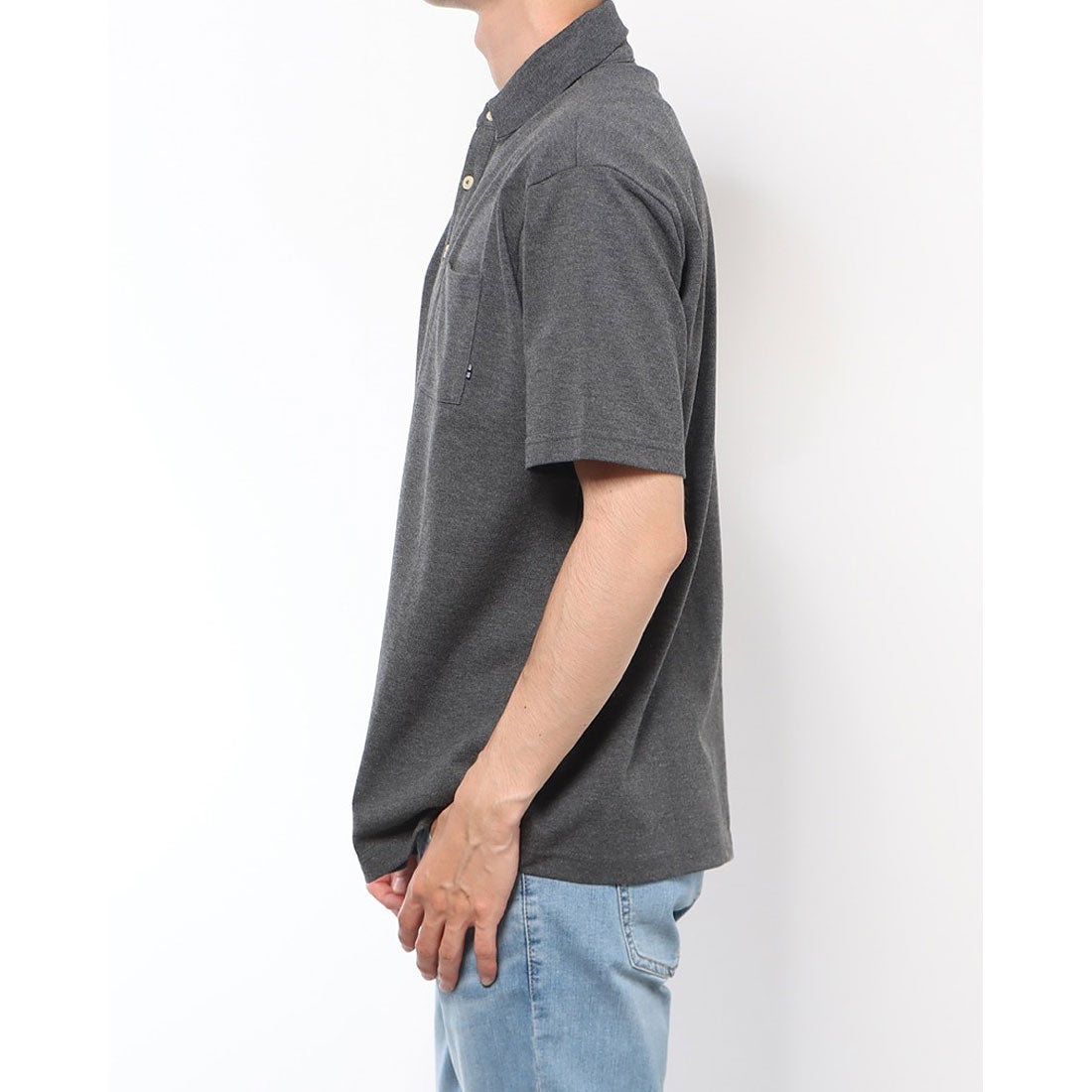 スタイルブロック STYLEBLOCK TCカノコダブルフェイスポロシャツ （MIX