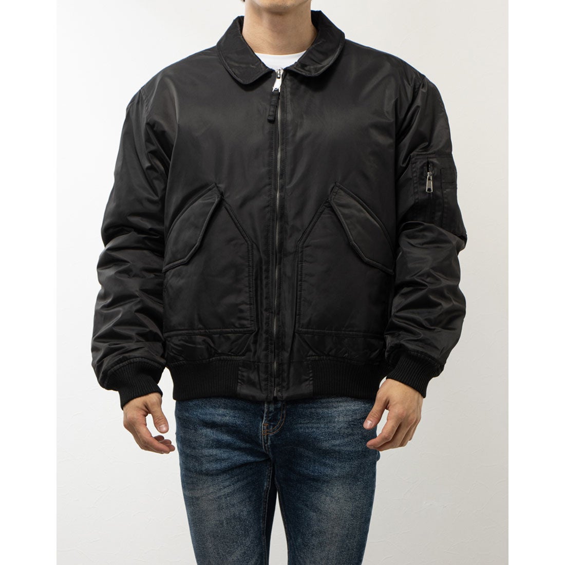 スタイルブロック STYLEBLOCK CWU-45Pタイプフライトジャケット