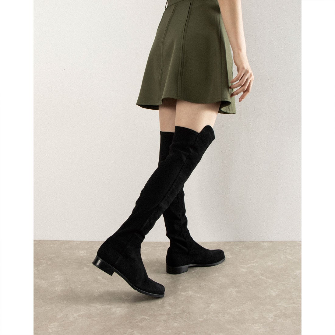 スチュアート ワイツマン STUART WEITZMAN ニーハイブーツ （キャメル