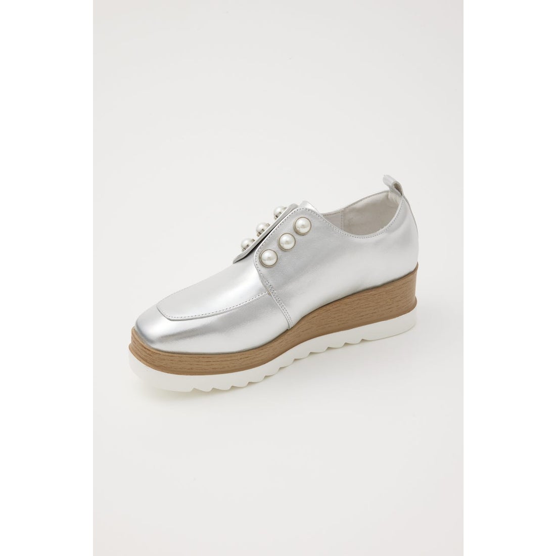 STACCATO メイジーパールプラットフォーム SLV -ファッション通販