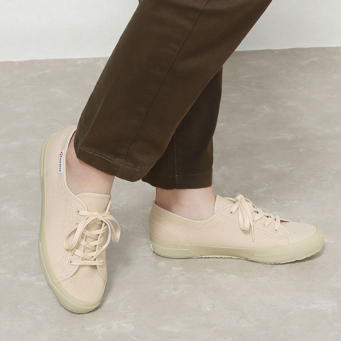 スペルガ SUPERGA レディース スニーカー 2725-NUDE 2S4116EW