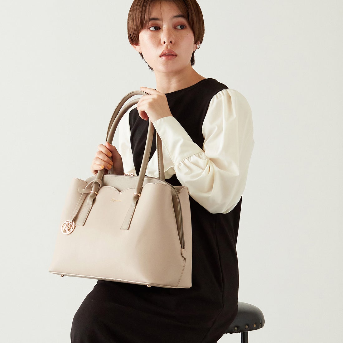 希少・上品なベージュブラウンEREWHON トートバッグ ベージュ キャンバス