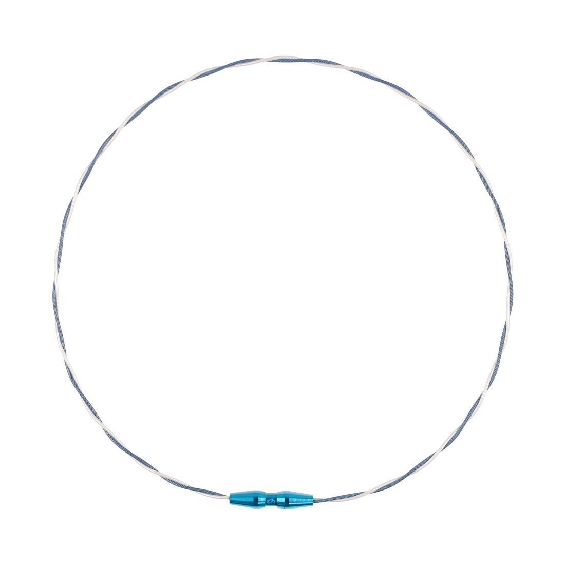 ファイテン Phiten RAKUWAネックワイヤー EXTREME トルネード（ブルー
