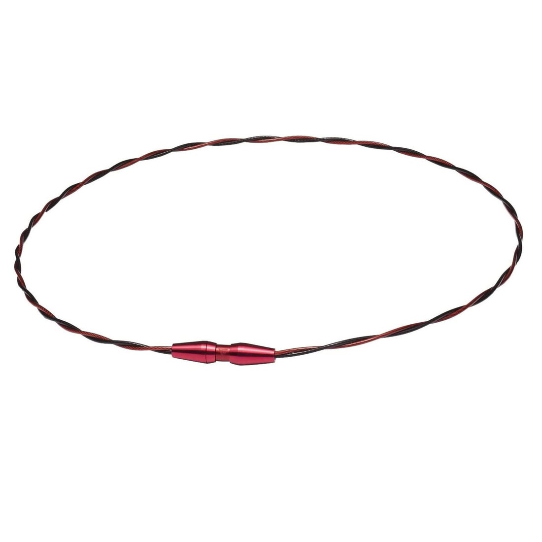 ファイテン Phiten RAKUWAネックワイヤー EXTREME トルネード（レッド