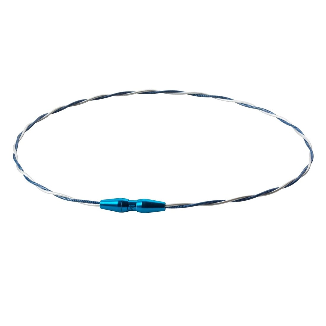 ファイテン Phiten RAKUWAネックワイヤー EXTREME トルネード（ブルー