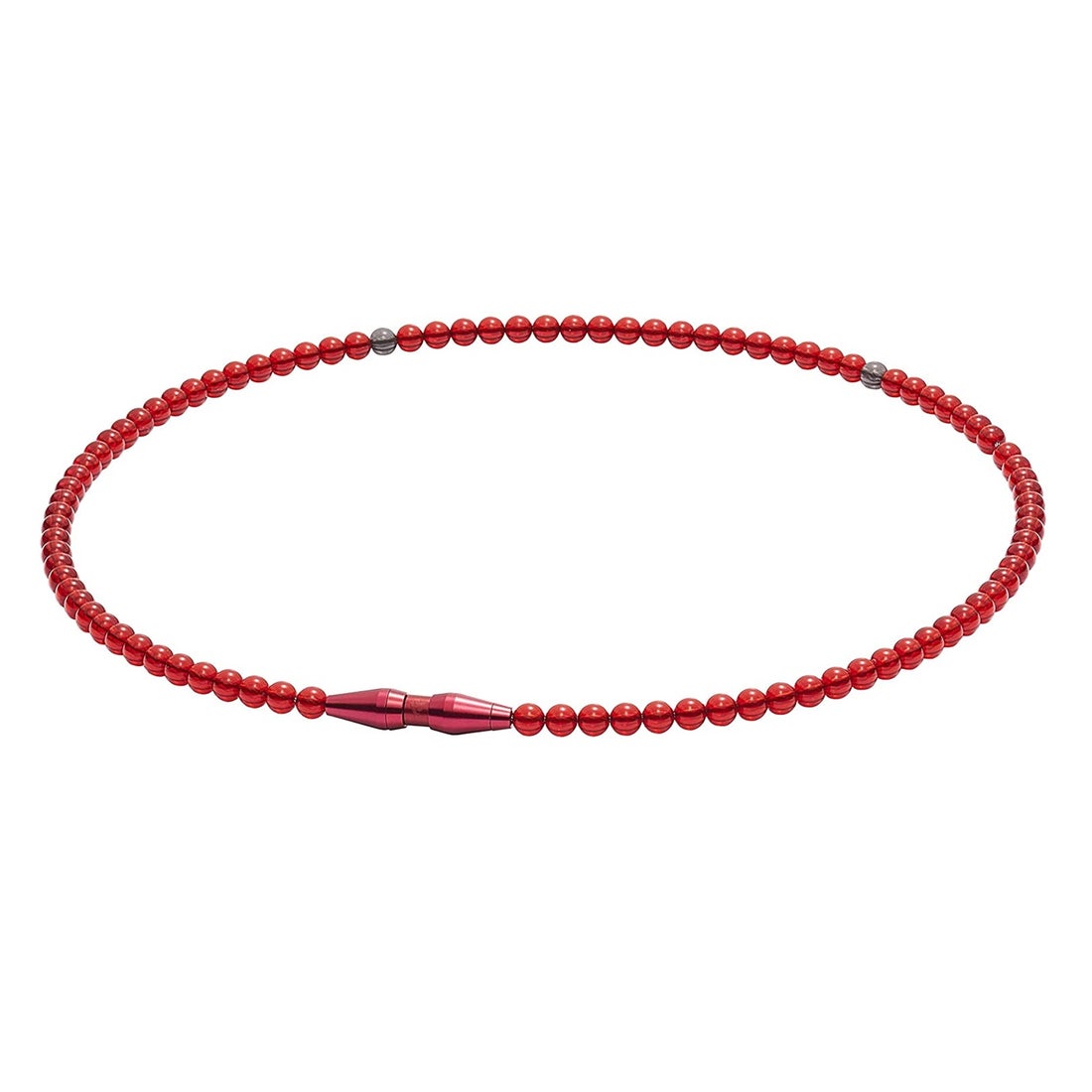 ファイテン Phiten RAKUWAネック EXTREME クリスタルタッチ（レッド