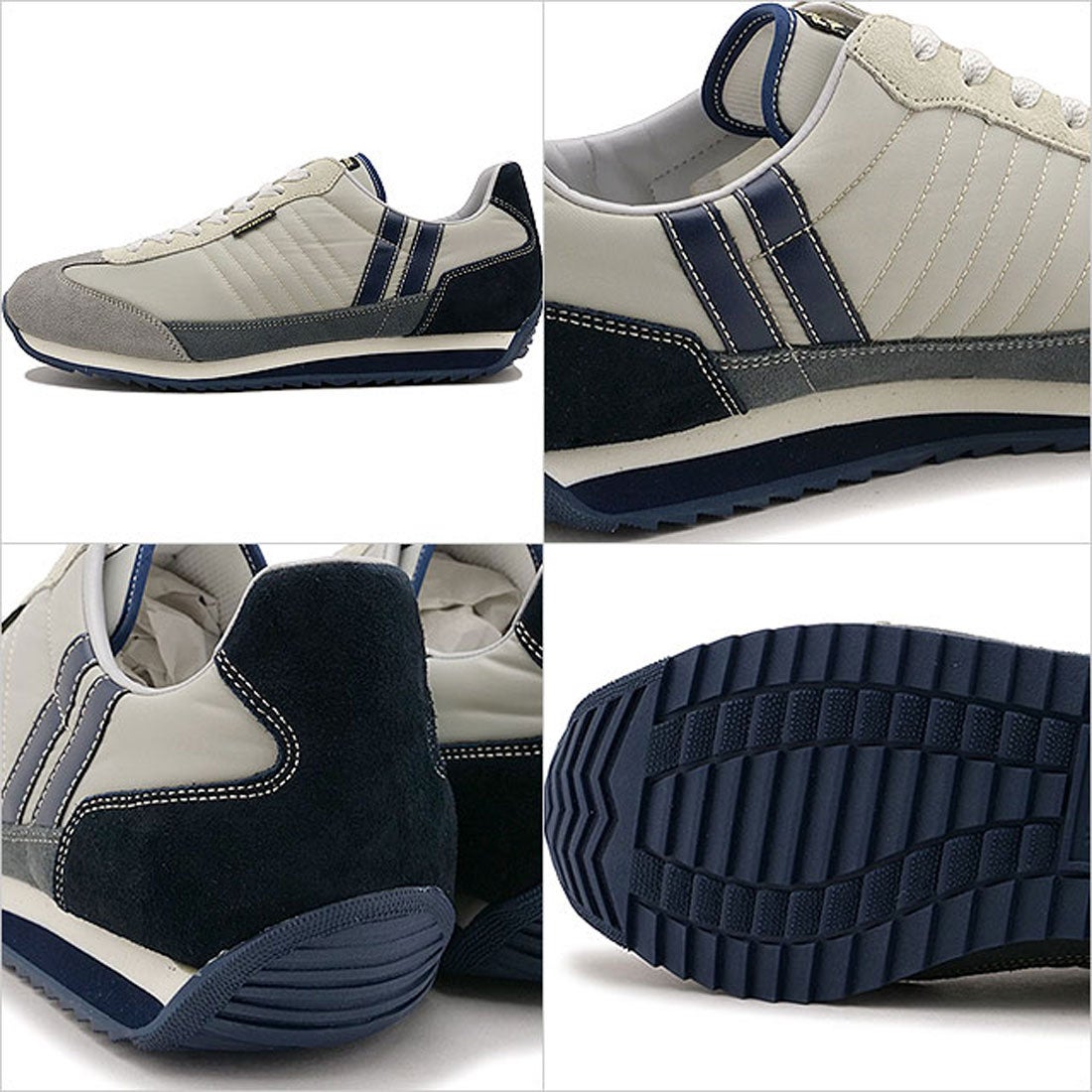 パトリック PATRICK MARATHON ANCVY アンチョビ グレー系 [942104