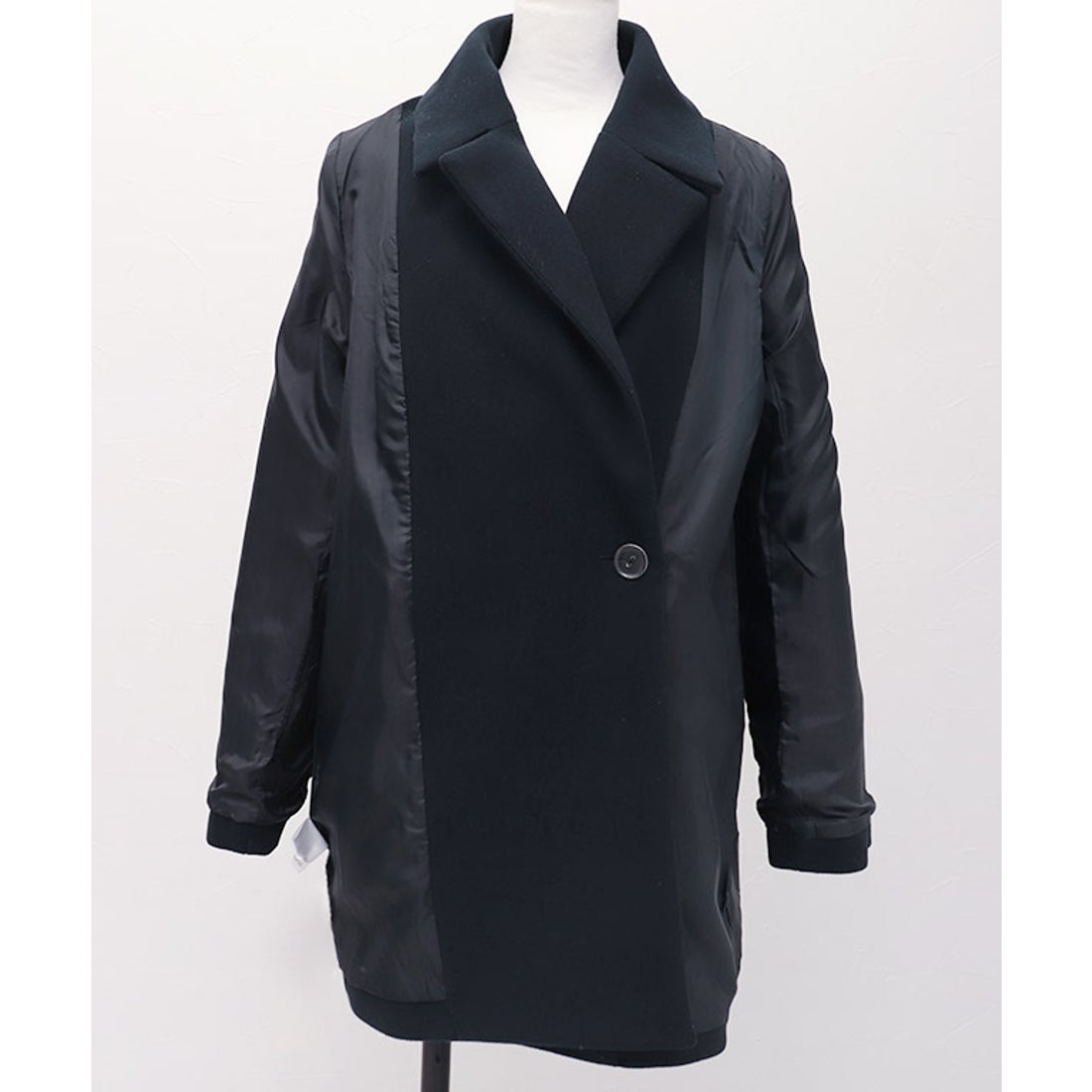 Pierrot メルトンPコート （ネイビー） - ファッション通販 MAGASEEK