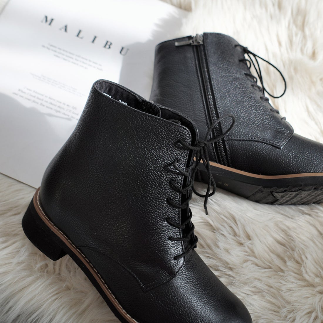 ポインター pointer 本革 レースアップ ブーツ 編み上げブーツ