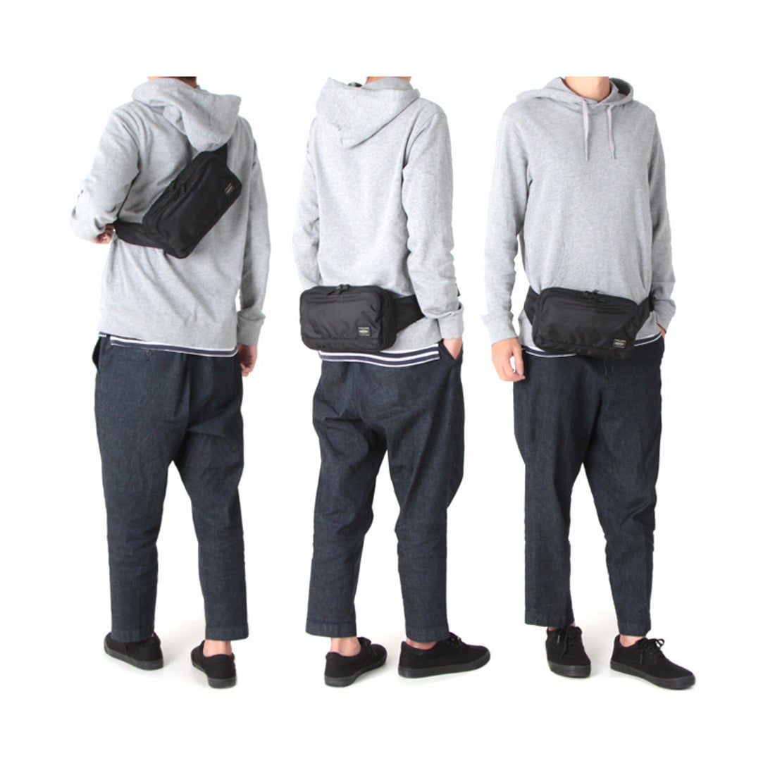 ポーター PORTER ポーター フラッシュ ウエストバッグ 689ー05942 吉田