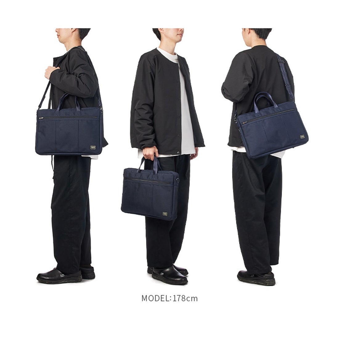 ポーター PORTER ポーター テンション 2WAYブリーフケース 627ー17503