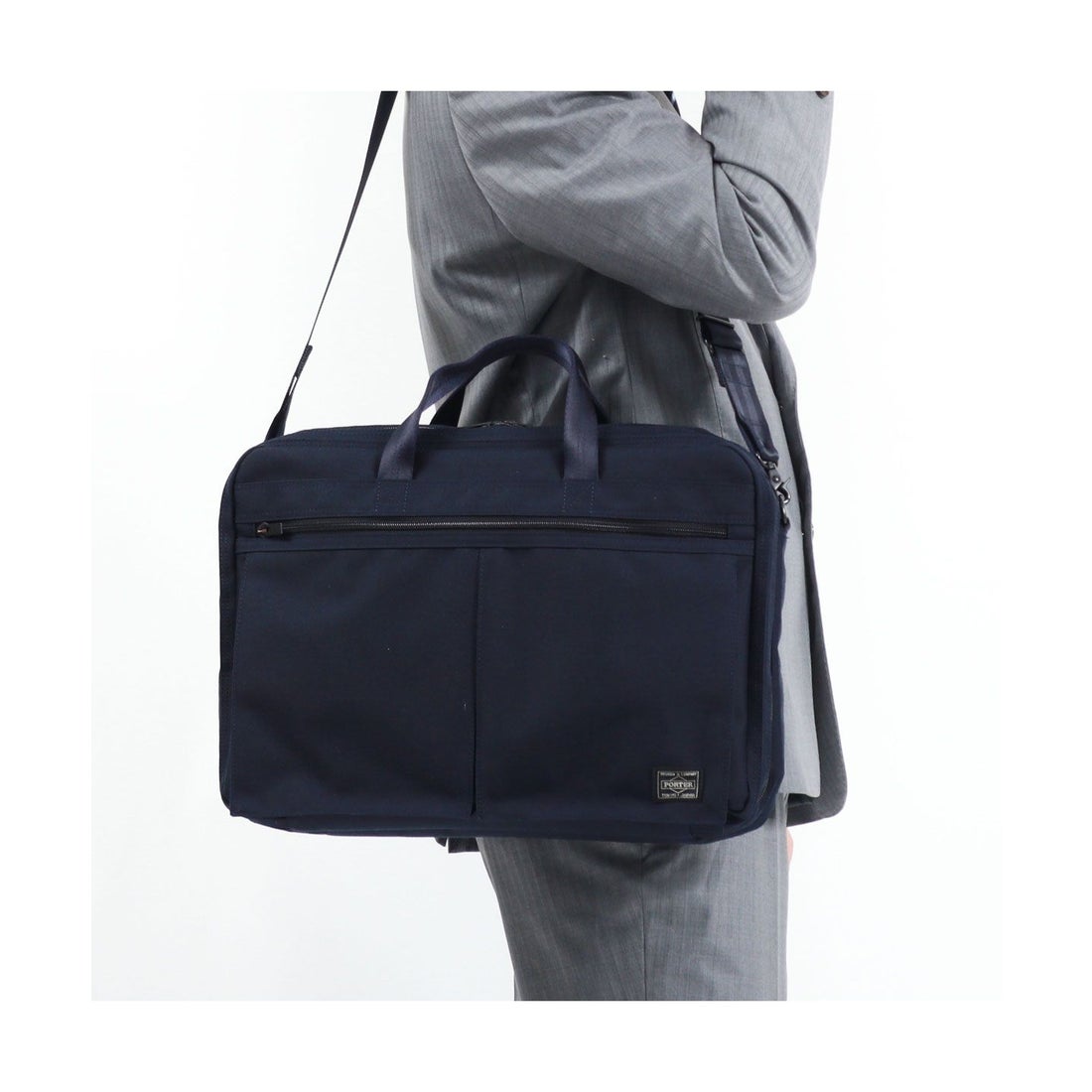 ポーター PORTER ポーター テンション 2WAYブリーフケース 627ー17307