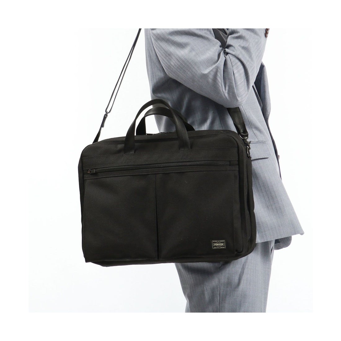 ポーター PORTER ポーター テンション 2WAYブリーフケース 627ー17307
