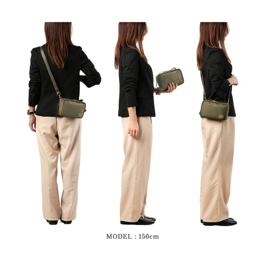 ポーター PORTER ポーター シア ウォレットショルダーバッグ 871ー