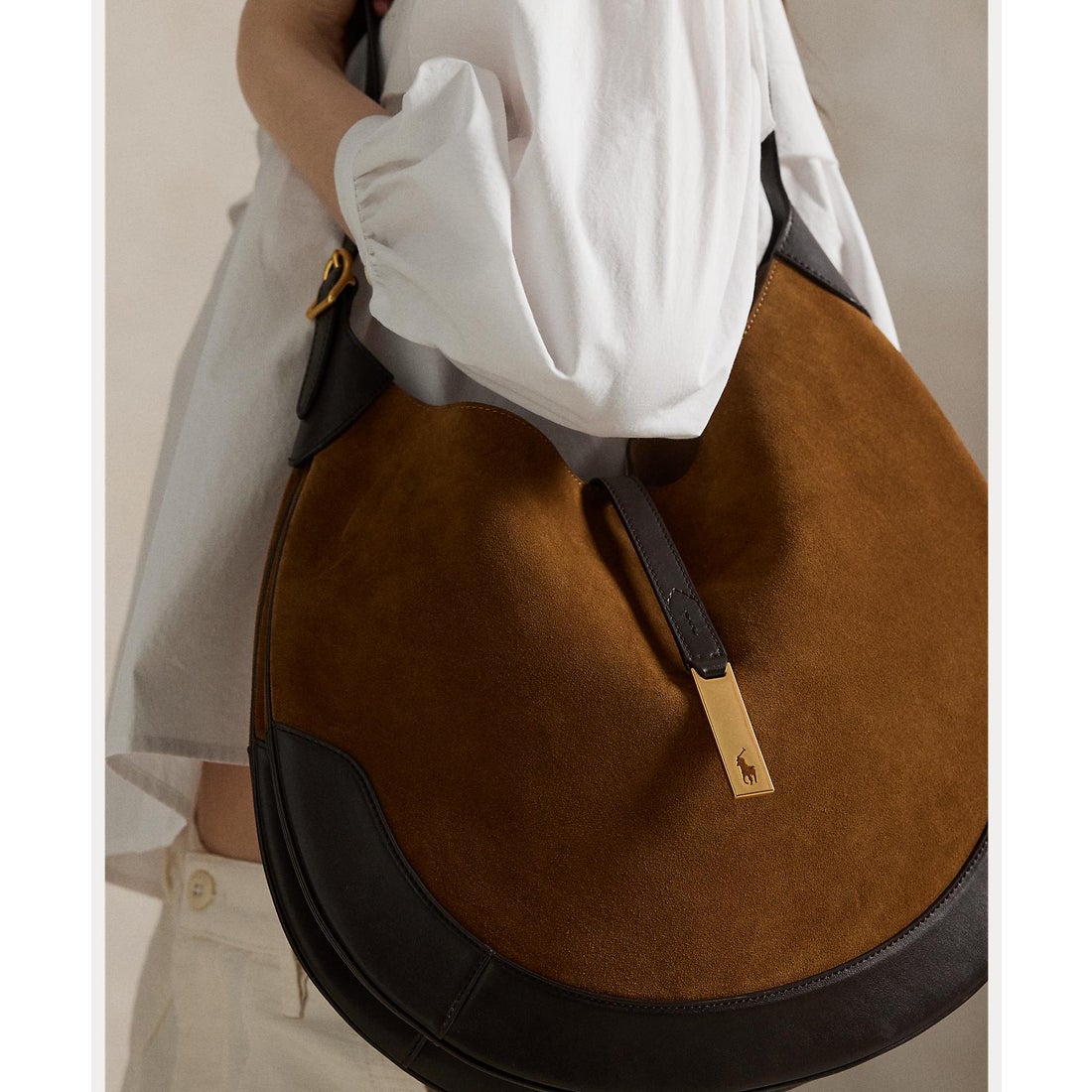 ポロ ラルフ ローレン POLO RALPH LAUREN Polo ID スエード ラージ