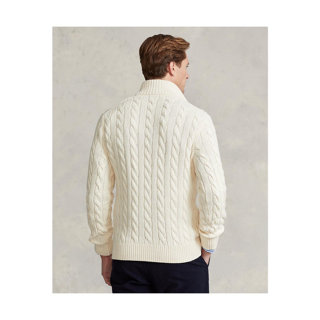 ポロ ラルフ ローレン POLO RALPH LAUREN ケーブルニット コットン