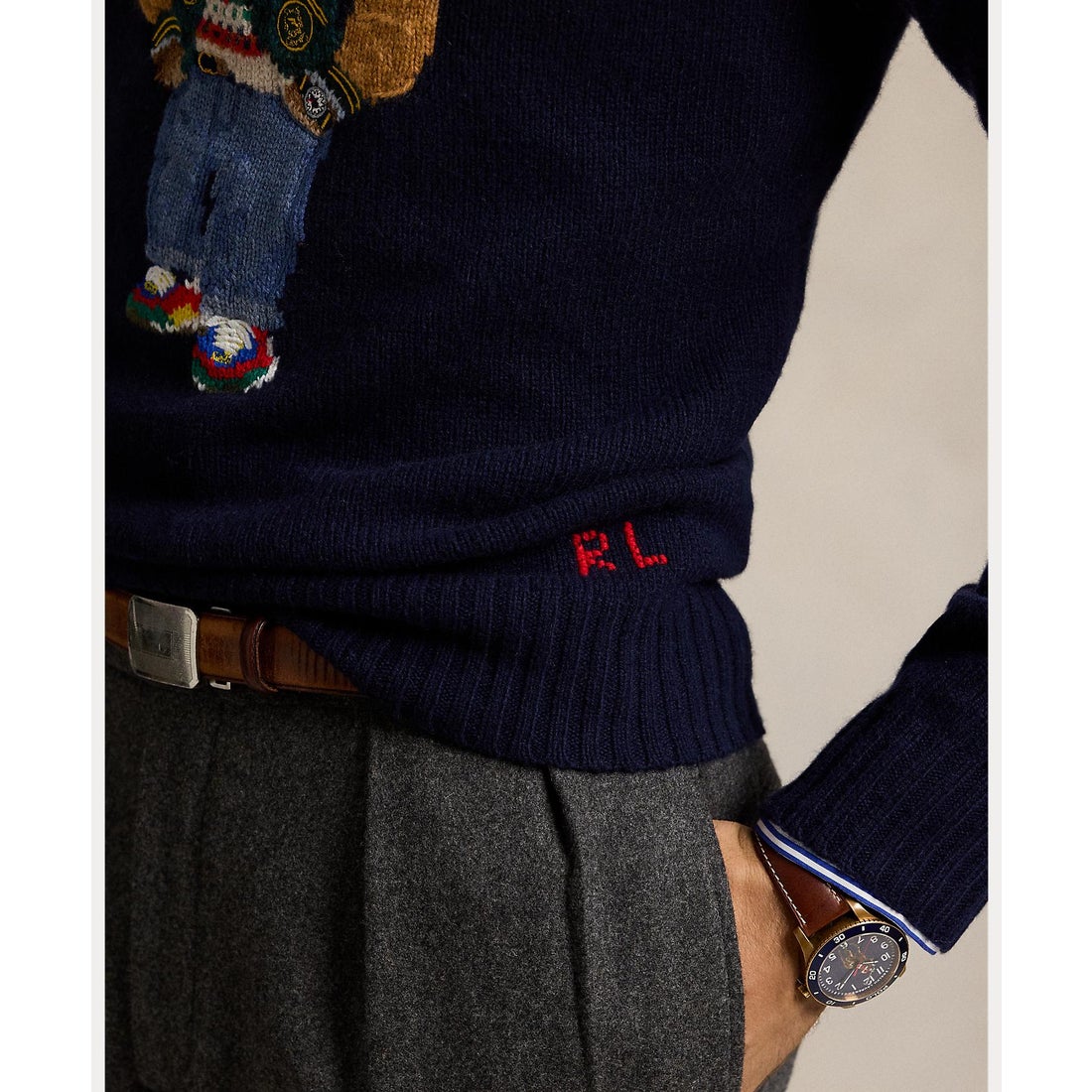 ポロ ラルフ ローレン POLO RALPH LAUREN Polo ベア ウールカシミヤ