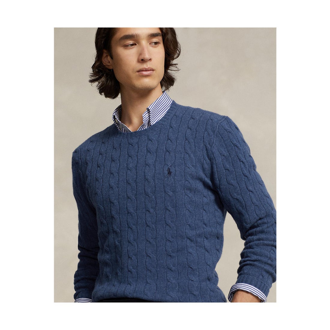 ポロ ラルフ ローレン POLO RALPH LAUREN ケーブルニット ウール