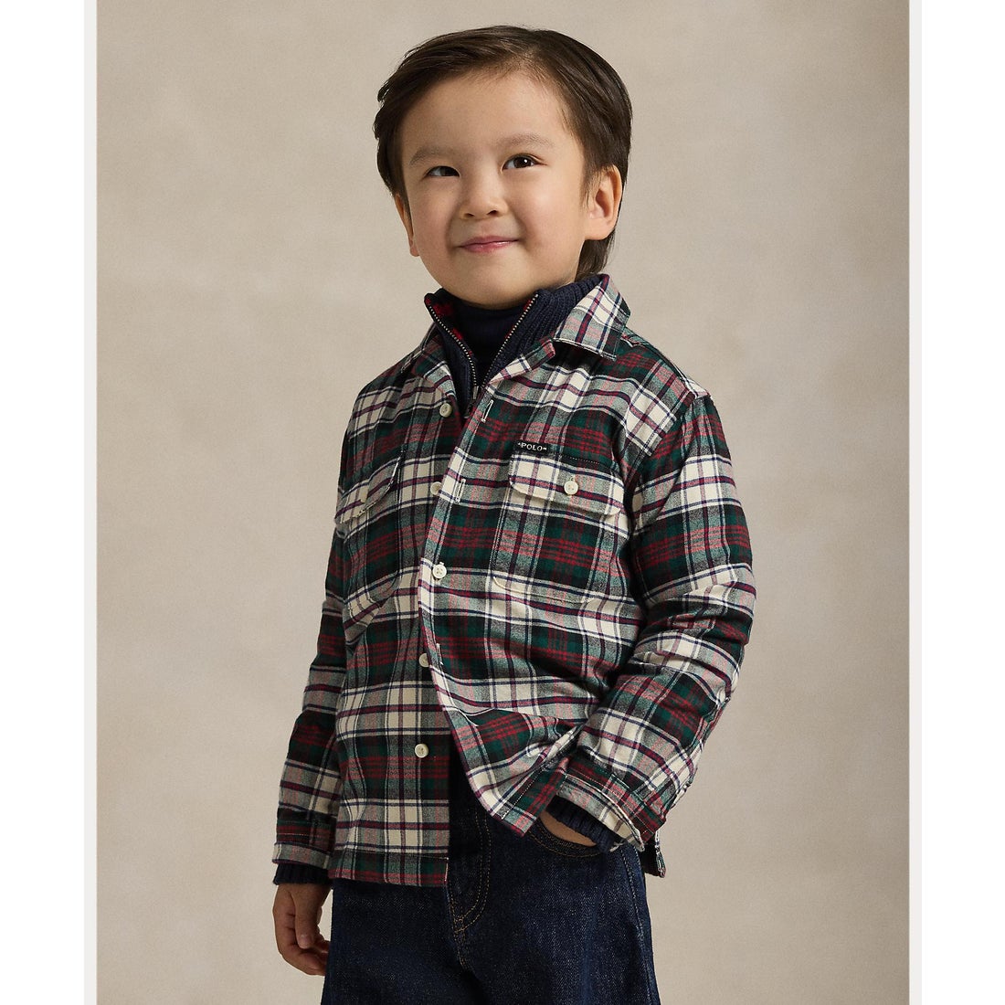 ポロ ラルフ ローレン POLO RALPH LAUREN (ボーイズ 2才～7才)チェック