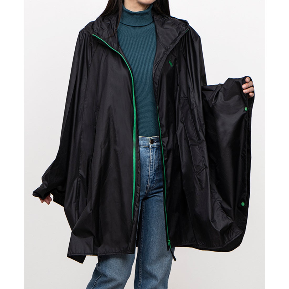 POLO RALPH LAUREN レインコート レインポンチョ ポロポニー ワン