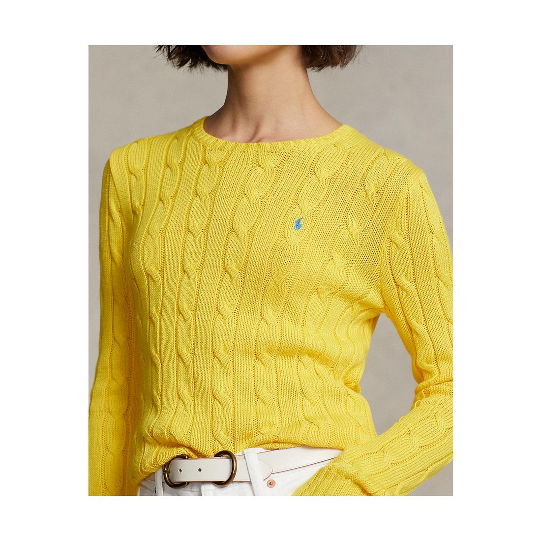 ポロ ラルフ ローレン POLO RALPH LAUREN ケーブルニット コットン