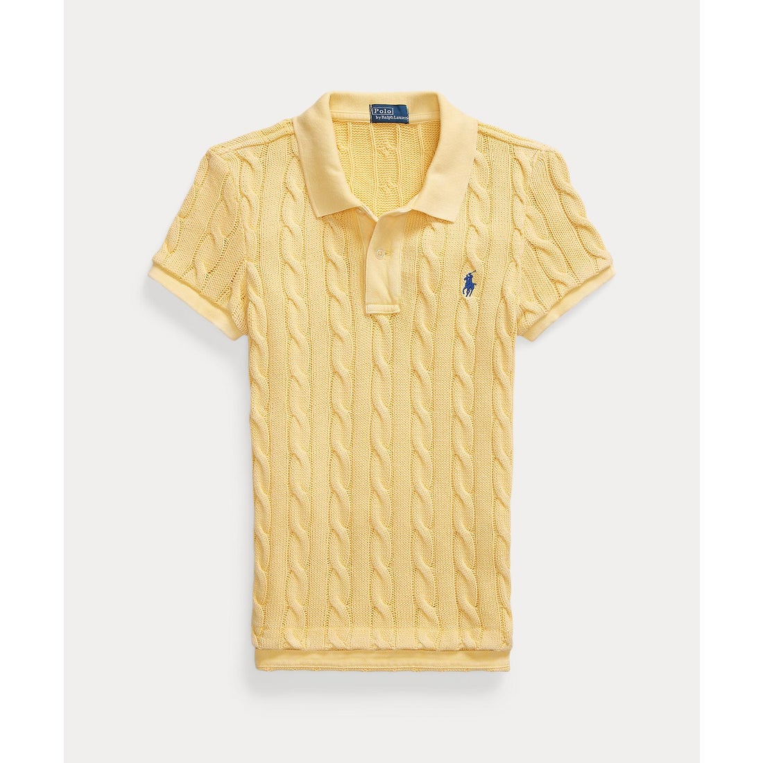 ポロ ラルフ ローレン POLO RALPH LAUREN ケーブルニット ポロシャツ