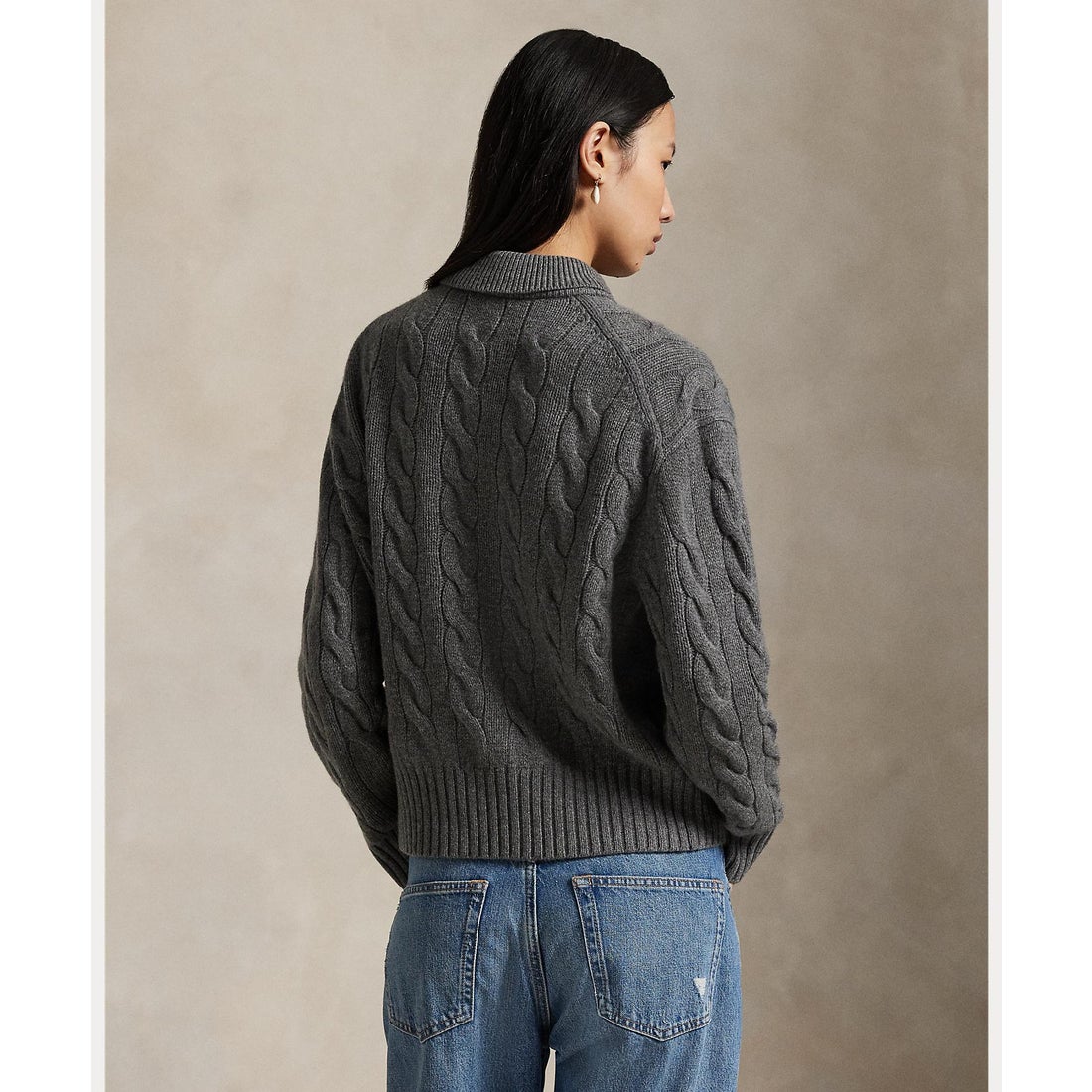 ポロ ラルフ ローレン POLO RALPH LAUREN ケーブルニット ウール