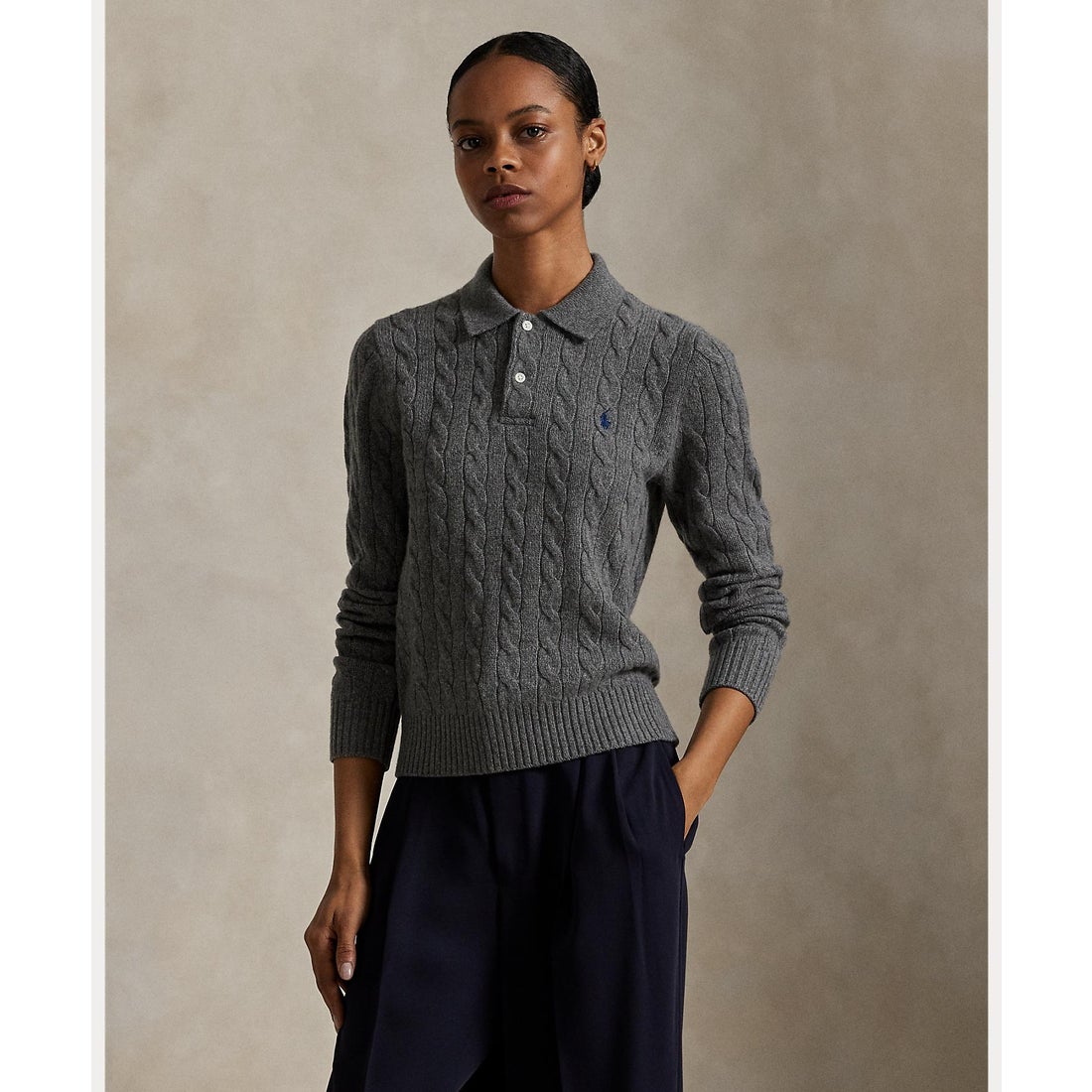 ポロ ラルフ ローレン POLO RALPH LAUREN ケーブルニット ウール